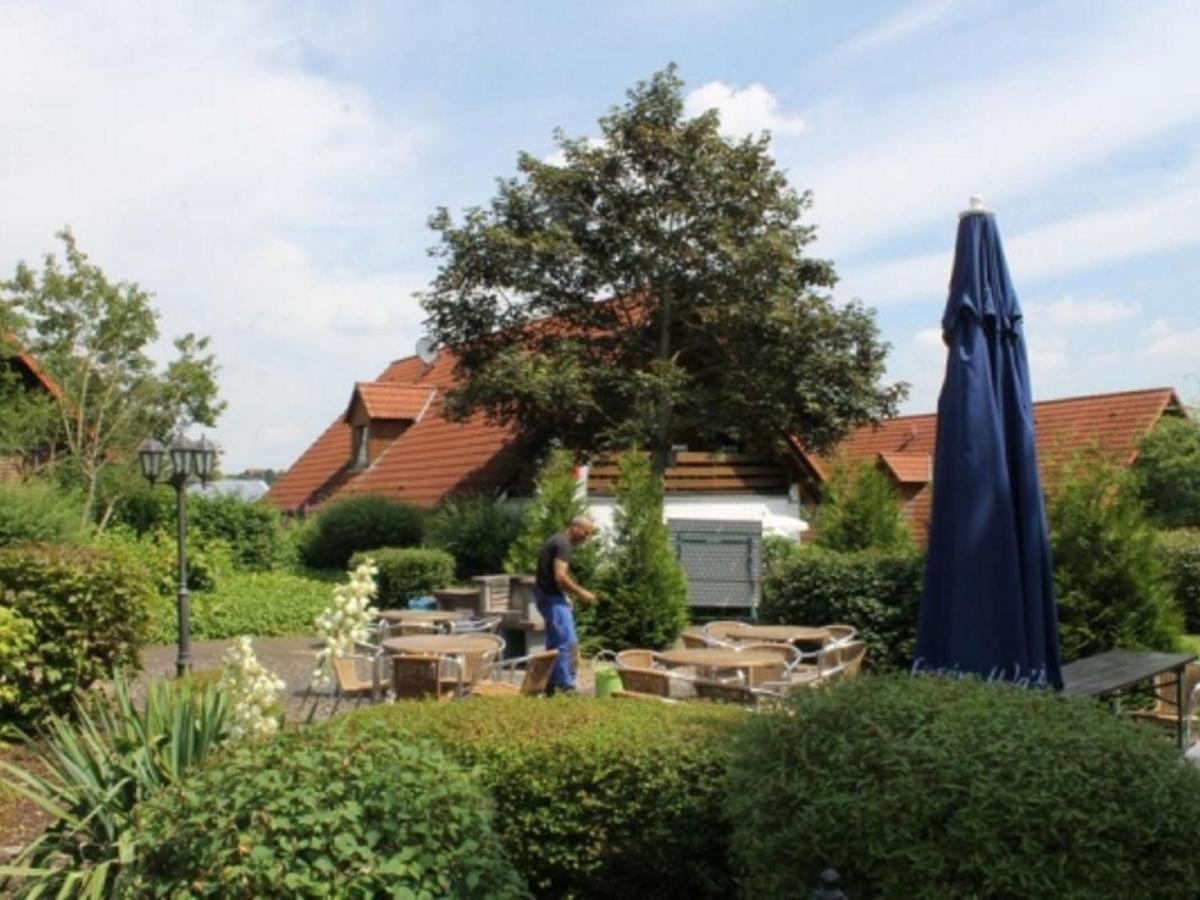 Spacious Apartment In The Green Bruchttal Bredenborn Exterior foto